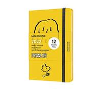 2022 12M PEANUTS WKLY NTB PKT YELLOW NUOVO