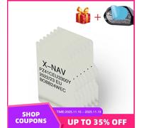 2022-2023 X-NAV Sat Nav TF Aggiornamento della scheda di memoria per Toyota AYGO 2023 Navigazione per auto Ultima aggiornamento Mappa EU RU UK PZ41C-EU330-0Y 8GB