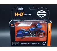 2022 22 CVO ROAD GLIDE HARLEY DAVIDSON MOTO MAISTO SERIE 43 1/18 MODELLO