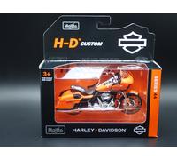 2022 22 CVO ROAD GLIDE HARLEY DAVIDSON MOTO MAISTO SERIE 44 1/18 MODELLO