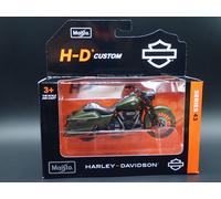 2022 22 ROAD KING SPECIAL HARLEY DAVIDSON MOTO MAISTO SERIE 43 1:18 MODELLO