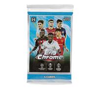 2022/23 Topps Chrome UEFA Club Competitions Soccer (Fussball) Lite Pack