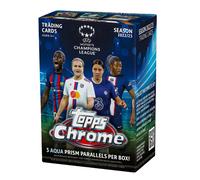 2022-23 Topps Chrome UEFA Women’s Champions League Value Box | 8 Pacchi