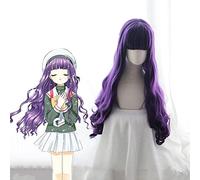 2022 Anime Cardcaptor Sakura Parrucche Cosplay Tomoyo Daidouji Parrucca Cosplay Resistente al Calore Parrucca Sintetica Halloween Party Party Donne Parrucca Cosplay