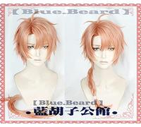 2022 Anime Izumi Mitsuki Idolissish7 Seven Parrucca Cosplay Arancione Pink Pink Breve Base Parrucca Staccabile HorseTail Parrucca for capelli sintetici+ tappo della parrucca libera con una taglia B