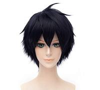 2022 Anime Seraph of The End Yuichiro Hyakuya Parrucca Cosplay Costume da Uomo e Donna Capelli Corti Halloween Parrucche di Halloween Parrucche