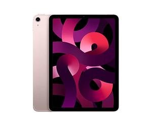 2022 Apple iPad Air (Wi-Fi + Cellular, 64GB) - Rosa (5a Generazione)