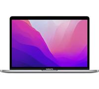 2022 Apple MacBook Pro con Apple M2 Chip (13-pollici, 8GB RAM, 256GB SSD di Memoria (QWERTZ German) Grigio Siderale (Ricondizionato)