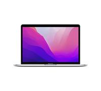 2022 Apple PC Portatile MacBook Pro con chip M2: display Retina 13", 8GB di RAM, 256GB di archiviazione SSD Touch Bar, tastiera retroilluminata; color Argento