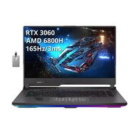 2022 ASUS ROG Strix G15 15,6 pollici FHD 300Hz Gaming Laptop Computer, AMD Ryzen 7-4800H, 16GB RAM, 512GB PCIe SSD, Tastiera retroilluminata, GeForce RTX 3050Ti Grafica, Windows 11 Home, Grigio, Scheda USB 32GB