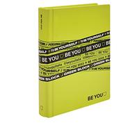 2022 Be You Color Diario Agenda, Formato 18,2x13,5cm, Collezione 22/23, per chi vuole avere sempre più colore nella vita, Color Green block, BE9R0100, Giochi Preziosi