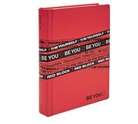 2022 Be You Color Diario Agenda, Formato 18,2x13,5cm, Collezione 22/23, per chi vuole avere sempre più colore nella vita, Color Red block, BE9R0200, Giochi Preziosi