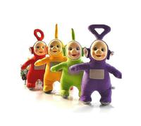2022 Classic Authentic Cartoon Movie Teletubbies Plush Toy Stuffed Doll Super Quality Children Christmas Birthday Gift 20cm