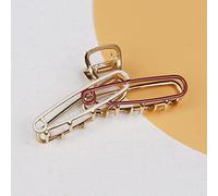2022 Clip per acconciatura a doppio ago Clip per acconciatura a coda di cavallo Copricapo da sposa per donna di moda, C