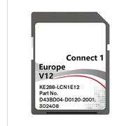 2022 Connect 1 LCN1 V12 Memoria Scheda SD Aggiornamento Europa Regno Unito Mappa Plug and Play per Nissan Qashqai Juke Note Car Sat Nav