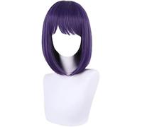 2022 Cos Wig Anime Cosplay Costume My Dress-Up Darling Kitagawa Marin Wig, Donne Rosso Scuro Capelli Lunghi Lisci Copricapo Halloween Party Puntelli Accessori Cosplay con Cappuccio for Parrucca Gratui
