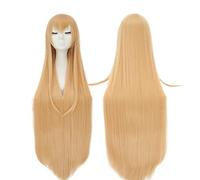 2022 Cos Wig Anime Parrucca Himouto!Umaru-chan Cosplay DOMA Parrucca Umaru,Parrucca arancione lunga e dritta,Parrucca di Halloween in costume,Per Halloween,Festa in maschera,Spettacolo di anime,Evento