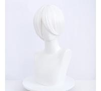 2022 Cos Wig Anime Wig Cells at Work Cosplay Parrucca di globuli bianchi, Parrucca bianca, Parrucca di Halloween in costume, for Halloween, Festa in costume, Spettacolo di anime, Evento cosplay, Conce