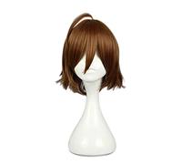 2022 Cos Wig Parrucca Anime Akame Ga Kill Cosplay Tatsumi Parrucca, Parrucca Marrone Corta, Parrucca Costume Halloween, for Halloween, Festa in Costume, Spettacolo Anime, Evento Cosplay, Concerti