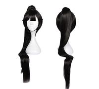 2022 Cos Wig Parrucca Anime Azur Lane Cosplay Parrucca IJN Takao, Parrucca Lunga Nera, Parrucca Costume di Halloween, for Halloween, Festa in Costume, Spettacolo Anime, Evento Cosplay, Concerti (Dimen