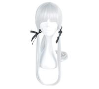 2022 Cos Wig Parrucca Anime Azur Lane Cosplay Parrucca Illustre, Parrucca Bianco Argento, Parrucca Costume Halloween, for Halloween, Festa in Costume, Spettacolo Anime, Evento Cosplay, Concerti