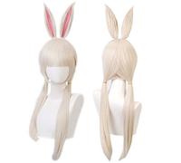 2022 Cos Wig Parrucca Anime Beastars Parrucca Cosplay Haru, Parrucca Oro Bianco, Parrucca Costume Halloween, for Halloween, Festa in Costume, Spettacolo Anime, Evento Cosplay, Concerti (Dimensioni: Co