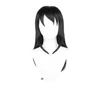 2022 Cos Wig Parrucca Anime Demon Slayer Kimetsu no Yaiba Parrucca Cosplay Suma, Parrucca Nera Lunga, Parrucca Costume Halloween, for Halloween, Festa in Costume, Spettacolo Anime, Evento Cosplay, Con
