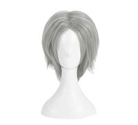2022 Cos Wig Parrucca Anime Devil May Cry 5 Parrucca Cosplay Dante, Parrucca Corta Argento, Parrucca Costume Halloween, for Halloween, Festa in Costume, Spettacolo Anime, Evento Cosplay, Concerti