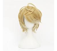 2022 Cos Wig Parrucca anime Diabolik Lovers Cosplay Parrucca Sakamaki Shu,Parrucca corta bionda,Parrucca costume di Halloween,Per Halloween,Festa in costume,Spettacolo anime,Evento cosplay,Concerti