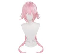 2022 Cos Wig Parrucca Anime Fate Cosplay Parrucca Astolfo, Parrucca Lunga Rosa, Parrucca Costume Halloween, for Halloween, Festa in Costume, Spettacolo Anime, Evento Cosplay, Concerti (Dimensioni: Sti