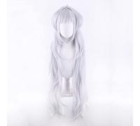 2022 Cos Wig Parrucca Anime Fate Cosplay Parrucca Merlin, Parrucca Ondulata Lunga, Parrucca Costume Halloween, for Halloween, Festa in Costume, Spettacolo Anime, Evento Cosplay, Concerti (Colore: Stil