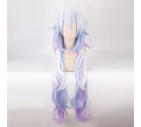2022 Cos Wig Parrucca Anime Fate Cosplay Parrucca Merlin, Parrucca Ondulata Lunga, Parrucca Costume Halloween, for Halloween, Festa in Costume, Spettacolo Anime, Evento Cosplay, Concerti (Colore: Stil