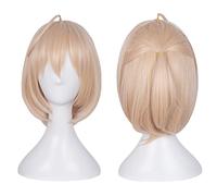 2022 Cos Wig Parrucca Anime Fate Cosplay Parrucca Okita Souji, Parrucca Rosa Corta, Parrucca Costume Halloween, for Halloween, Festa in Costume, Spettacolo Anime, Evento Cosplay, Concerti