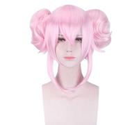 2022 Cos Wig Parrucca Anime Fate Cosplay Tamamo no mae Parrucca, Parrucca Rosa, Parrucca Costume di Halloween, for Halloween, Festa in Costume, Spettacolo Anime, Evento Cosplay, Concerti (Dimensioni:
