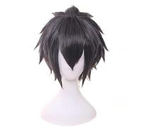 2022 Cos Wig Parrucca Anime Final Fantasy XV Cosplay Noctis Lucis Caelum Parrucca, Parrucca Corta e Soffice, Parrucca Costume di Halloween, for Halloween, Festa in Costume, Spettacolo Anime, Evento Co