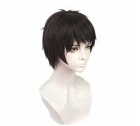 2022 Cos Wig Parrucca Anime Fire Force Cosplay Parrucca Shinra Kusakabe, Parrucca Corta, Parrucca Costume di Halloween, for Halloween, Festa in Costume, Spettacolo Anime, Evento Cosplay, Concerti (Col