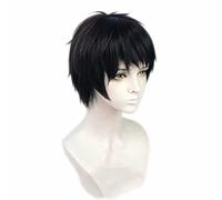 2022 Cos Wig Parrucca Anime Fire Force Cosplay Parrucca Shinra Kusakabe, Parrucca Corta, Parrucca Costume di Halloween, for Halloween, Festa in Costume, Spettacolo Anime, Evento Cosplay, Concerti (Col