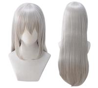 2022 Cos Wig Parrucca Anime for Parrucca Cosplay Rozen Maiden Suigintou, Parrucca Lunga Grigia, Parrucca Costume di Halloween, for Halloween, Festa in Costume, Spettacolo Anime, Evento Cosplay, Concer