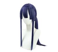 2022 Cos Wig Parrucca Anime for Parrucca Cosplay Vtuber Nagao Kei, Parrucca Lunga Coda di Cavallo Blu, Parrucca Costume di Halloween, for Halloween, Festa in Costume, Spettacolo Anime, Evento Cosplay,