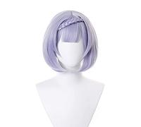 2022 Cos Wig Parrucca Anime Genshin Impact Parrucca Cosplay Noelle, Parrucca Caschetto Viola, Parrucca Costume Halloween, for Halloween, Festa in Costume, Spettacolo Anime, Evento Cosplay, Concerti