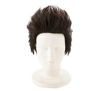 2022 Cos Wig Parrucca Anime Gintama Cosplay Parrucca Kondo ISAO, Parrucca Corta Marrone Scuro, Parrucca Costume Halloween, for Halloween, Festa in Costume, Spettacolo Anime, Evento Cosplay, Concerti