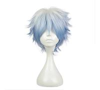 2022 Cos Wig Parrucca Anime Gintama Cosplay Parrucca Sakata Gintoki, Parrucca Anime, Parrucca Costume Halloween, for Halloween, Festa in Costume, Spettacolo Anime, Evento Cosplay, Concerti (Colore: Bi