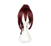 2022 Cos Wig Parrucca anime gratis!Cosplay Gou Matsuoka Parrucca, Parrucca Lunga Coda di Cavallo, Parrucca Costume di Halloween, for Halloween, Festa in Costume, Spettacolo Anime, Evento Cosplay, Conc