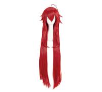 2022 Cos Wig Parrucca Anime High School DxD Cosplay Rias Gremory Parrucca, Parrucca Rossa Lunga, Parrucca Costume Halloween, for Halloween, Festa in Costume, Spettacolo Anime, Evento Cosplay, Concerti