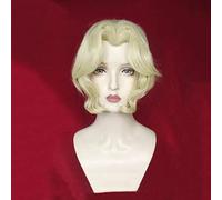 2022 Cos Wig Parrucca Anime Identity V Cosplay Mary Bloody Queen Parrucca, Parrucca Corta, Parrucca Costume di Halloween, for Halloween, Festa in Costume, Spettacolo Anime, Evento Cosplay, Concerti (C