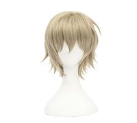 2022 Cos Wig Parrucca Anime Inu X Boku SS Cosplay Parrucca Soushi Miketsukami, Parrucca Marrone Corta, Parrucca Costume Halloween, for Halloween, Festa in Costume, Spettacolo Anime, Evento Cosplay, Co