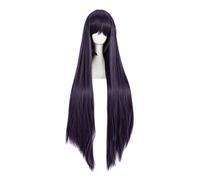 2022 Cos Wig Parrucca Anime Inu X Boku SS Cosplay Shirakiin Ririchiyo Parrucca, Parrucca Lunga Viola, Parrucca Costume Halloween, for Halloween, Festa in Costume, Spettacolo Anime, Evento Cosplay, Con