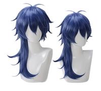 2022 Cos Wig Parrucca anime Ipnosi Mic Division Rap Battle Cosplay Dadi Parrucca Arisugawa, Parrucca blu lunga, Parrucca costume di Halloween, for Halloween, Festa in costume, Spettacolo anime, Evento