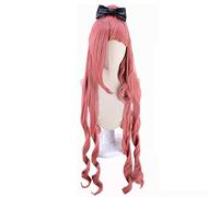 2022 Cos Wig Parrucca Anime Ipnosi Mic Division Rap Battle Cosplay Parrucca Ichijiku Kadenokoji, Parrucca Lunga Rossa, Parrucca Costume di Halloween, for Halloween, Festa in Costume, Spettacolo di Ani