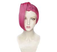 2022 Cos Wig Parrucca Anime JoJo's Bizarre Adventure Cosplay Aceto Doppio Parrucca, Parrucca Lunga, Parrucca Costume di Halloween, for Halloween, Festa in Costume, Spettacolo Anime, Evento Cosplay, Co